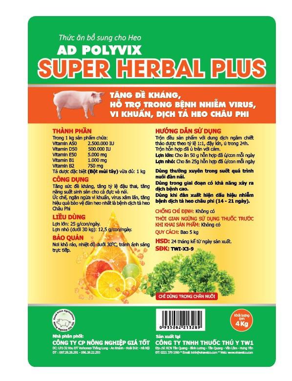 super-herbal-plus-nong-nghiep-gia-tot
